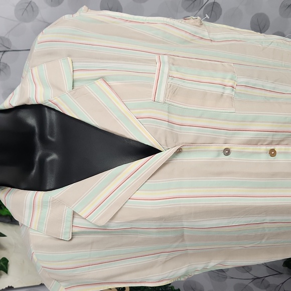 Tranquil & True Striped Pajama Set - Picture 4 of 9